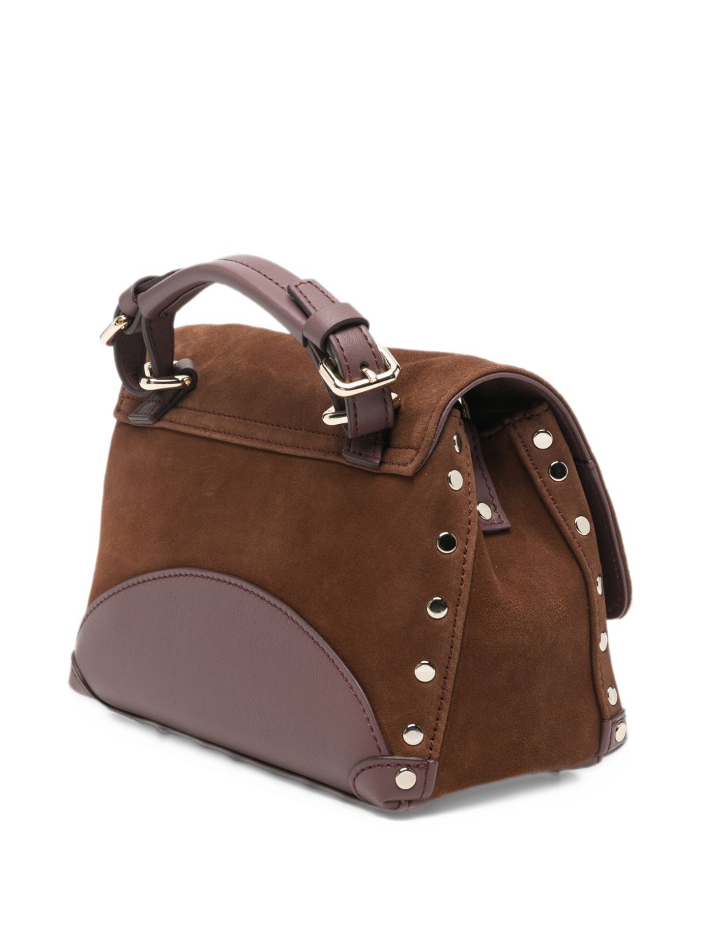Zanellato Postina Zashmere baby leather handbag