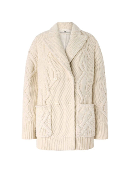 Ermanno Scervino Double-breasted coat