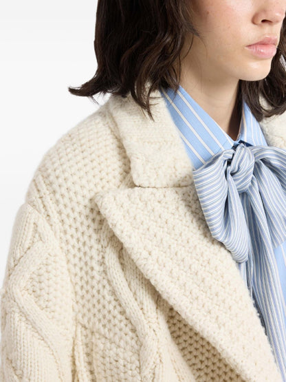 Ermanno Scervino Double-breasted coat