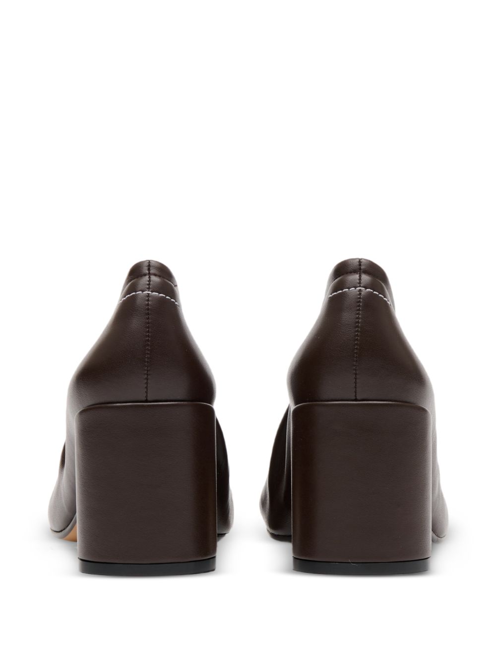MM6 Maison Margiela With Heel BROWN