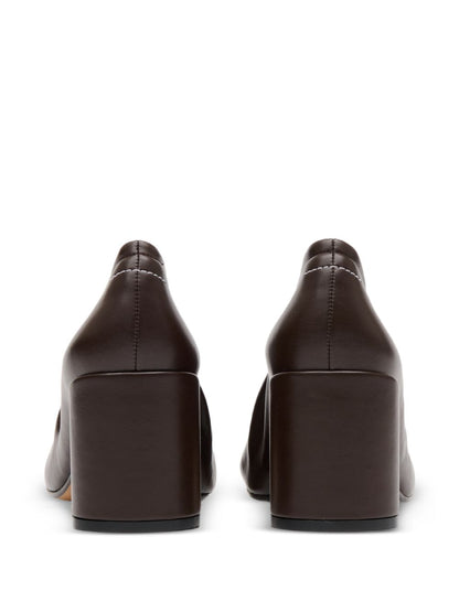 MM6 Maison Margiela With Heel BROWN