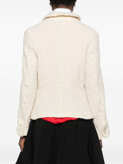 Comme Comme Wool jacket