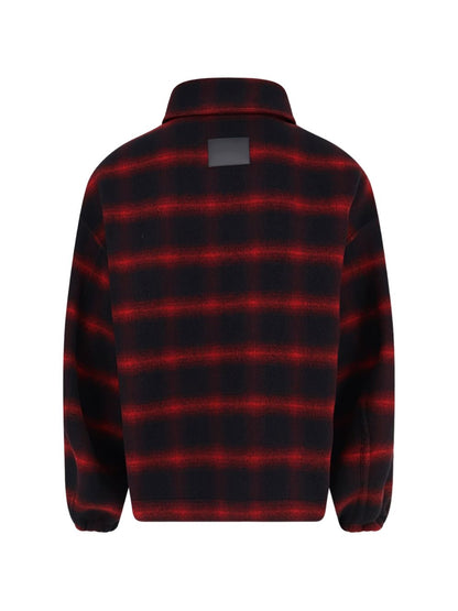 Balenciaga Coats RED