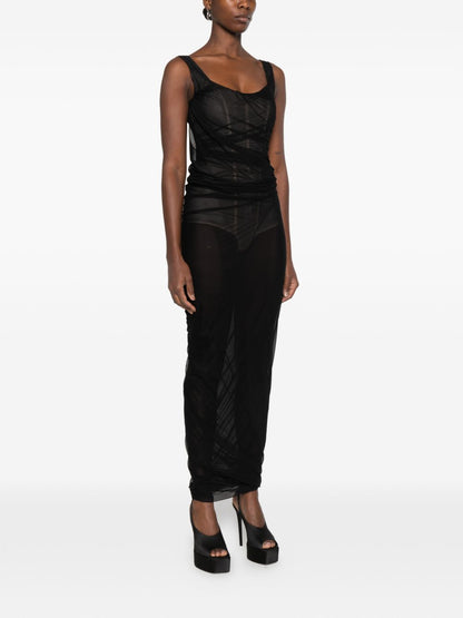 The Attico Long dress