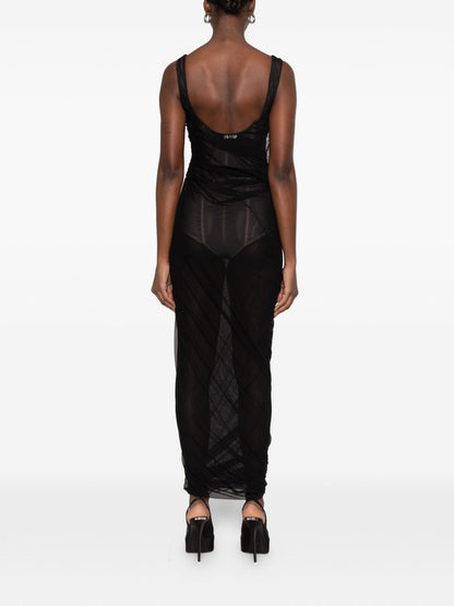 The Attico Long dress