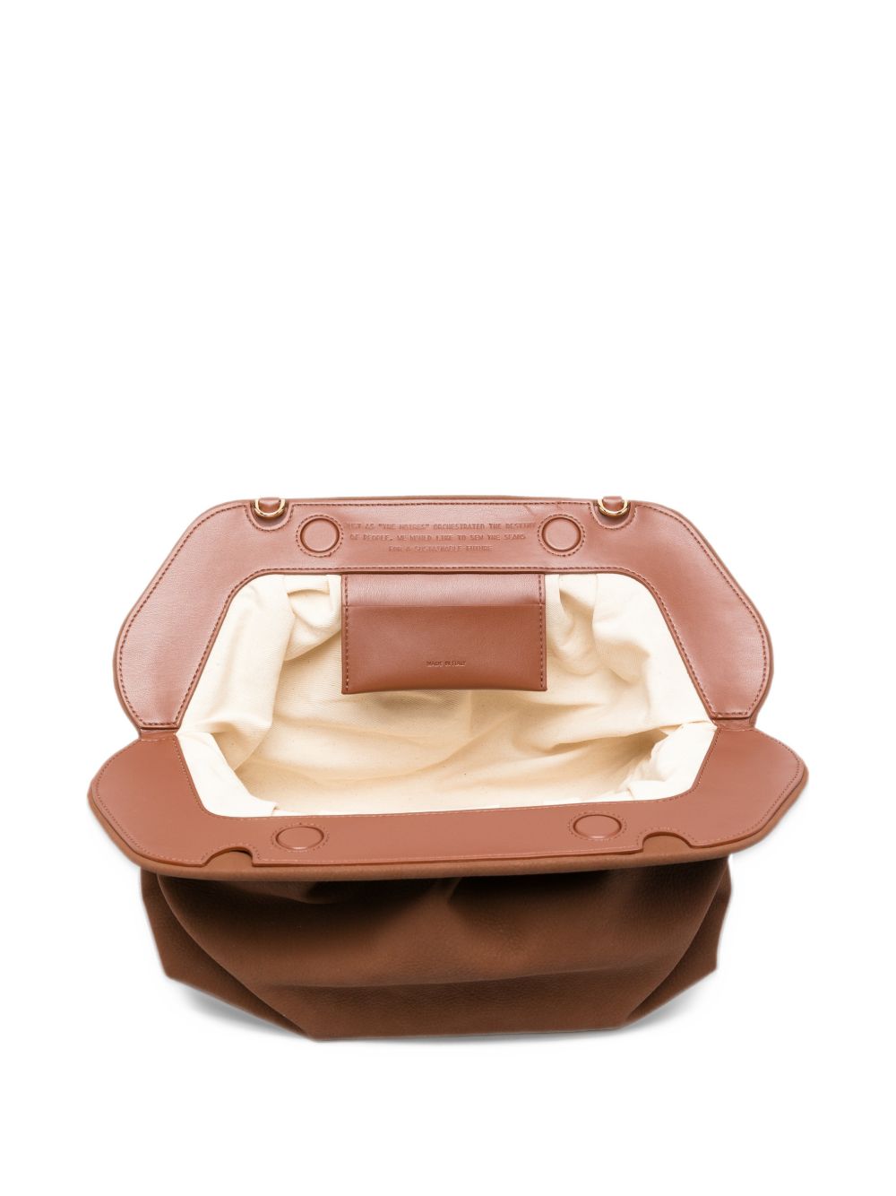 THEMOIRE'' Bags.. BROWN