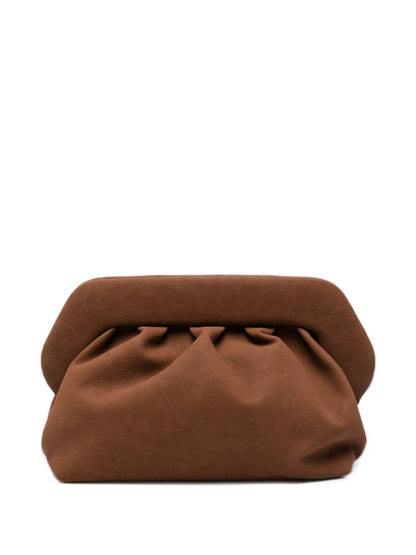 THEMOIRE'' Bags.. BROWN