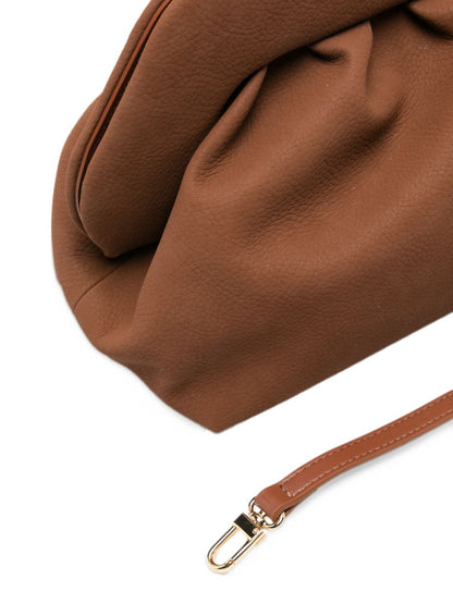 THEMOIRE'' Bags.. BROWN