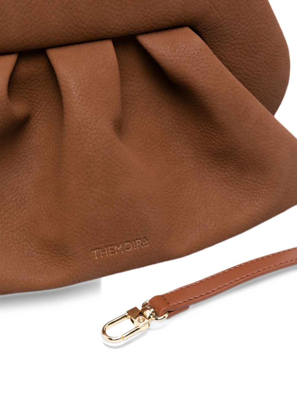 THEMOIRE'' Bags.. BROWN