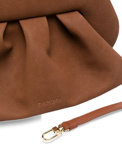THEMOIRE'' Bags.. BROWN