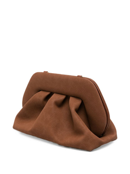 THEMOIRE'' Bags.. BROWN