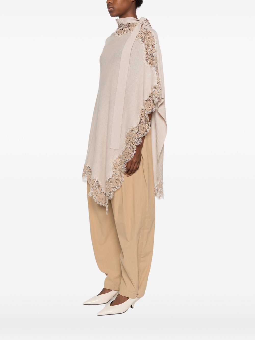 Ermanno Scervino Bow cape