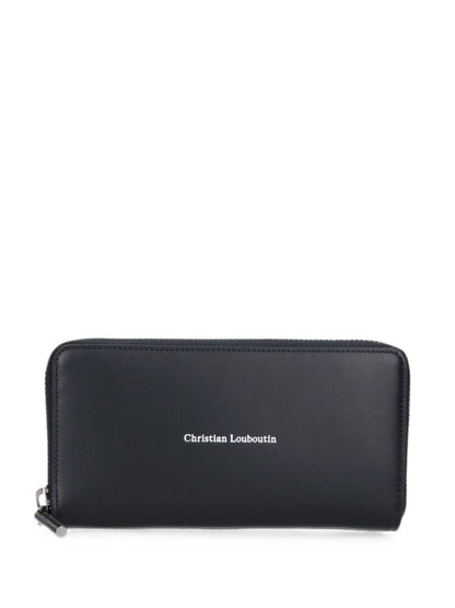 Christian Louboutin Canopy leather contiental wallet