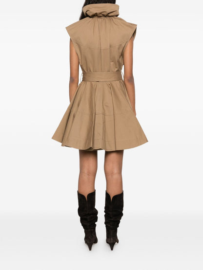 Zimmermann Clash cotton mini dress