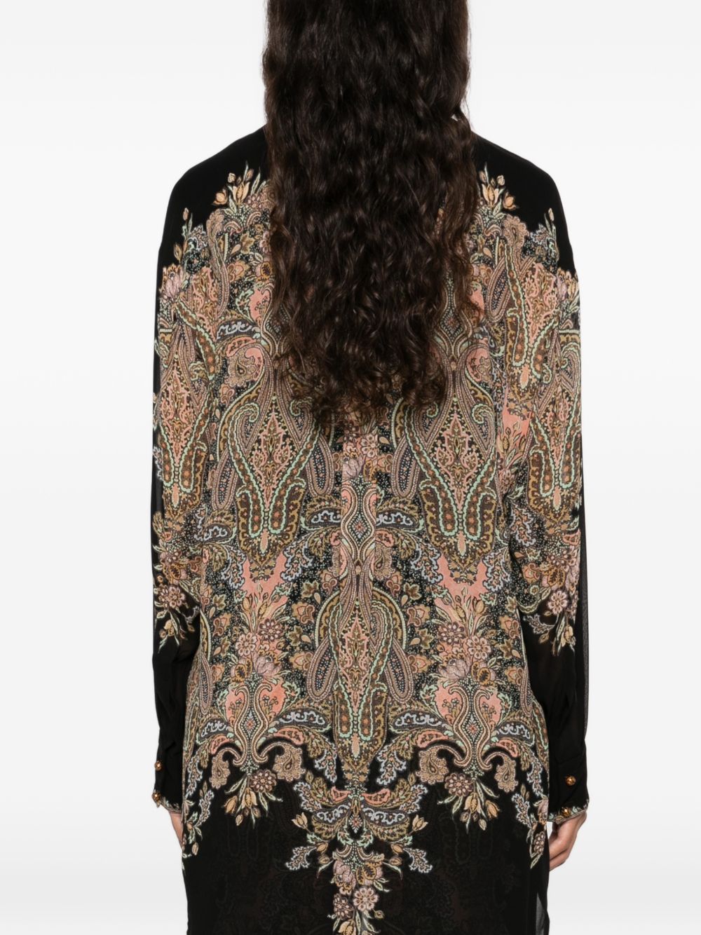 Zimmermann Clash printed blouse