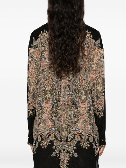 Zimmermann Clash printed blouse