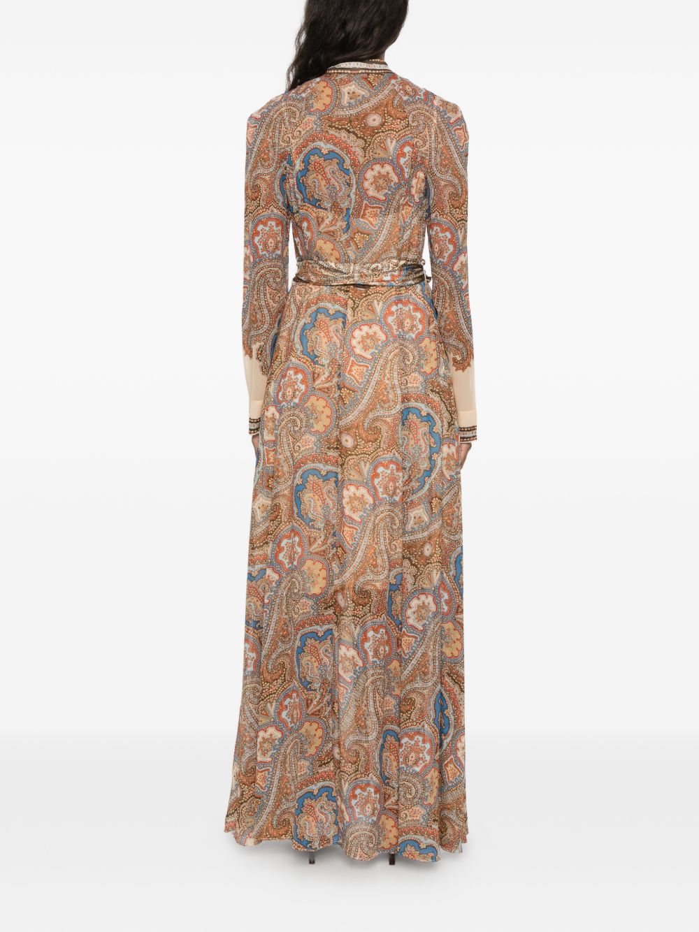 Zimmermann Clash printed maxi dress