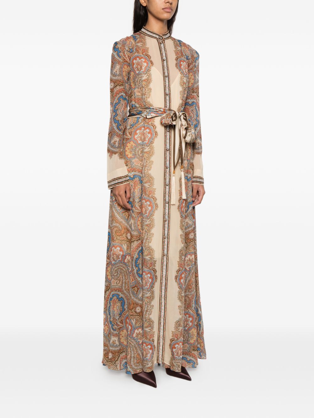 Zimmermann Clash printed maxi dress