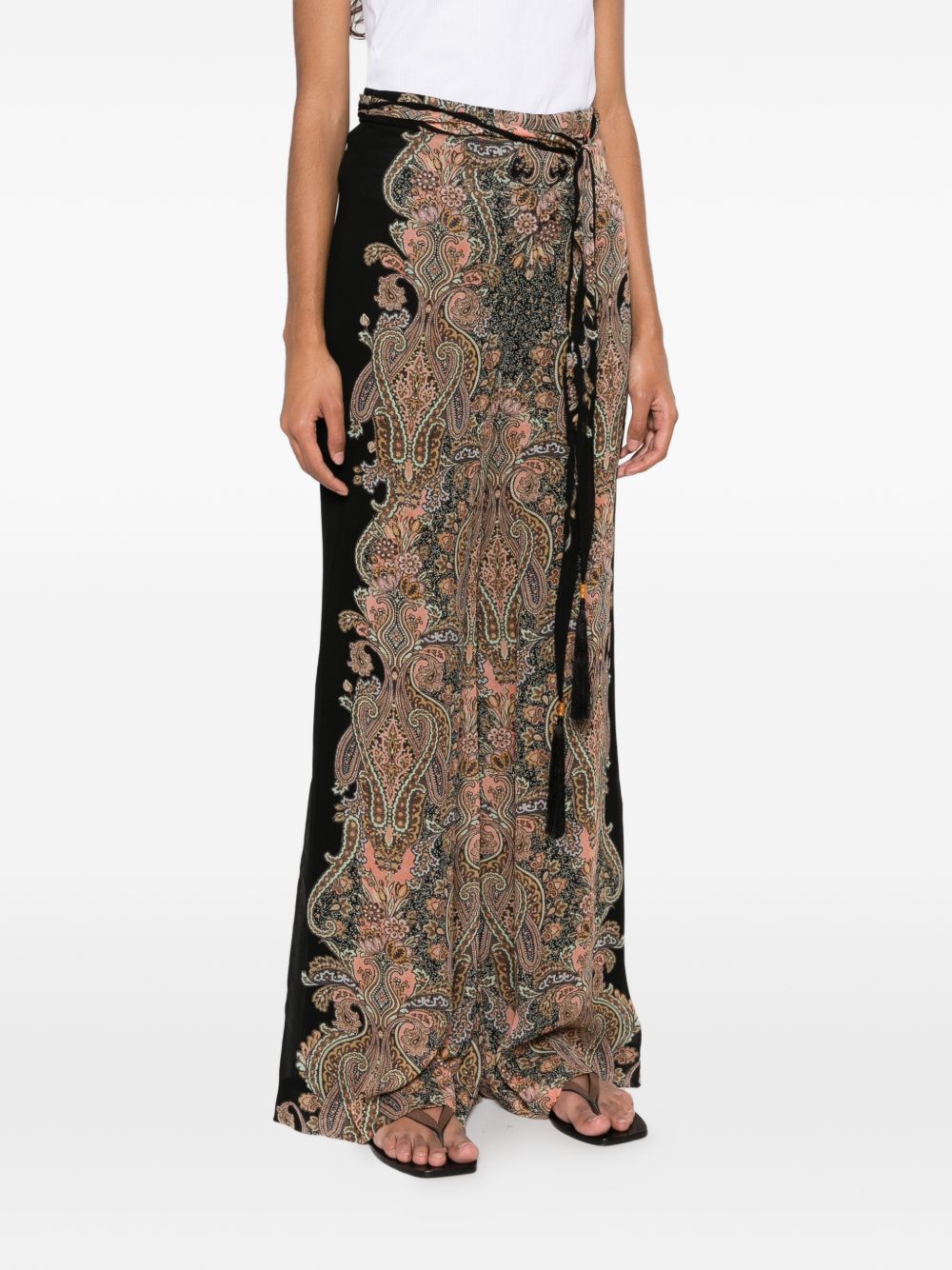 Zimmermann Clash wide-leg trousers