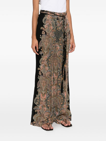 Zimmermann Clash wide-leg trousers