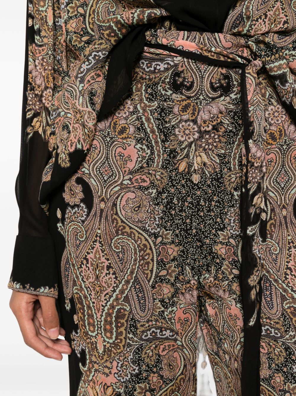 Zimmermann Clash wide-leg trousers