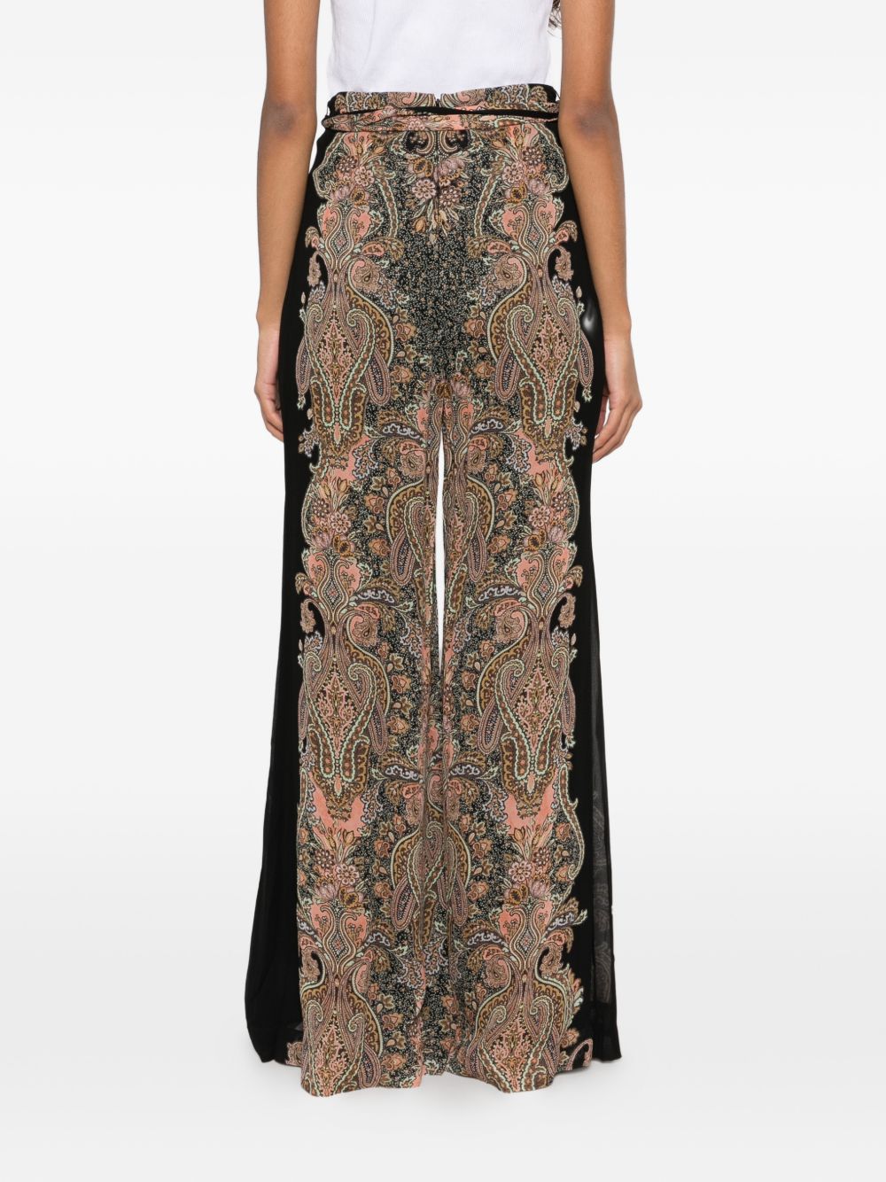 Zimmermann Clash wide-leg trousers