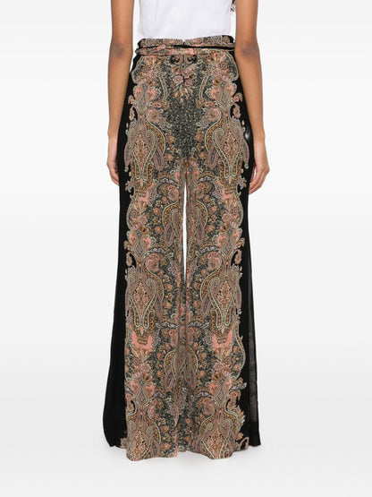 Zimmermann Clash wide-leg trousers