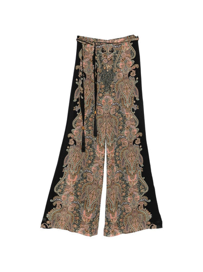 Zimmermann Clash wide-leg trousers