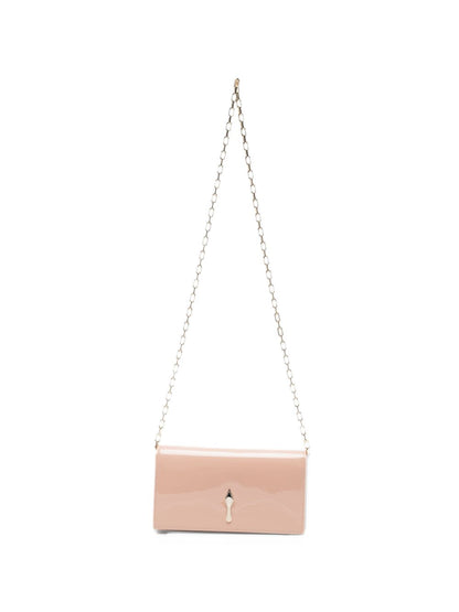 Christian Louboutin Bettina leather clutch