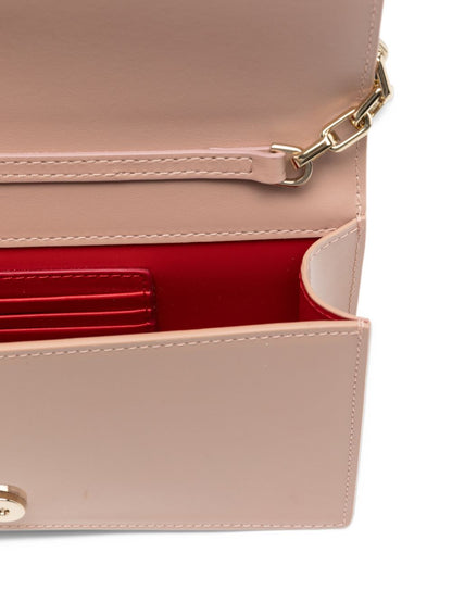 Christian Louboutin Bettina leather clutch