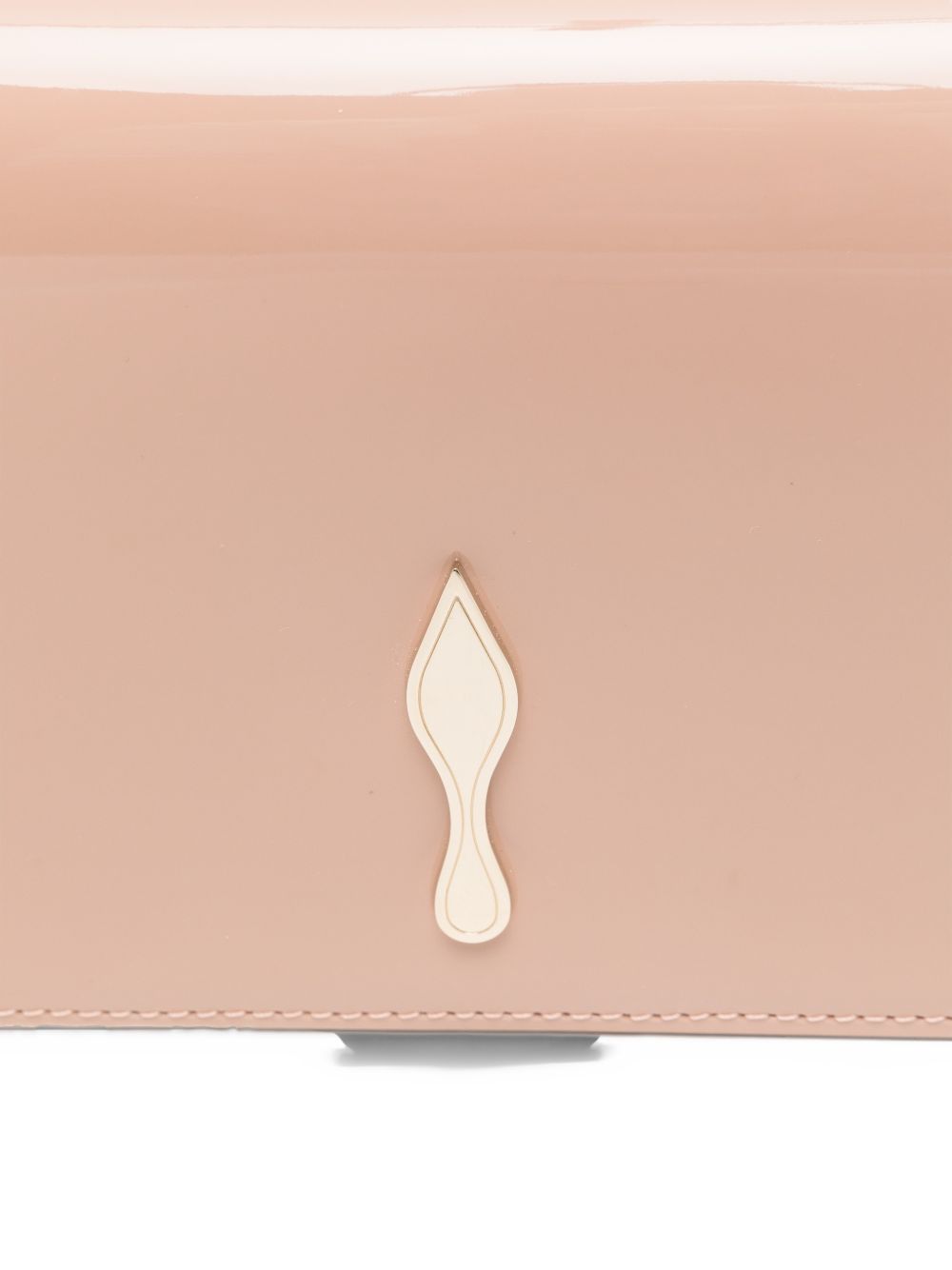 Christian Louboutin Bettina leather clutch
