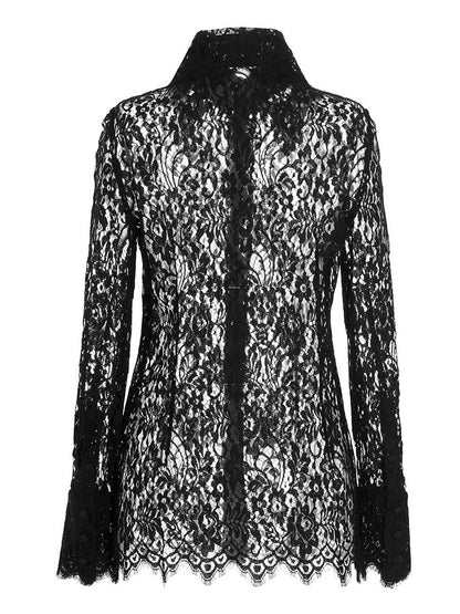 Dolce & Gabbana Lace Shirt