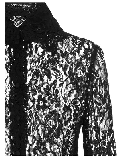 Dolce & Gabbana Lace Shirt