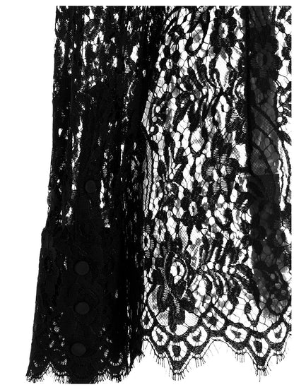 Dolce & Gabbana Lace Shirt