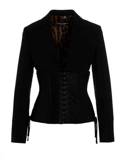 Dolce & Gabbana Corset Blazer