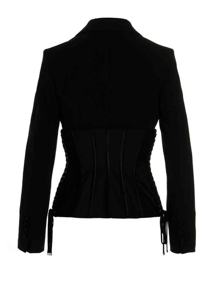 Dolce & Gabbana Corset Blazer