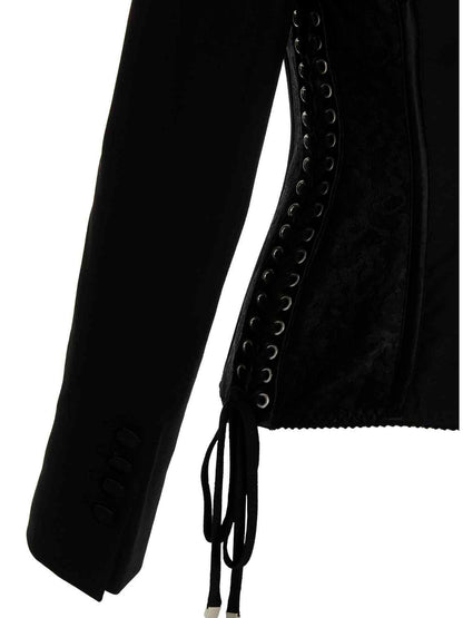 Dolce & Gabbana Corset Blazer