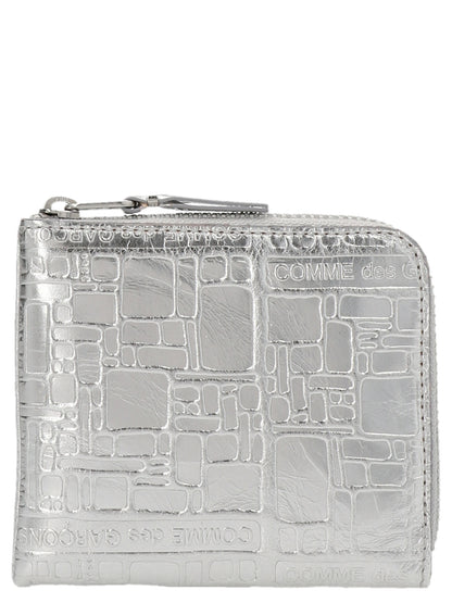 Comme Des Garcons Wallet Comme Des GarÇons Wallet Embossed Logotype Wallet