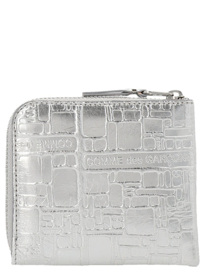 Comme Des Garcons Wallet Comme Des GarÇons Wallet Embossed Logotype Wallet