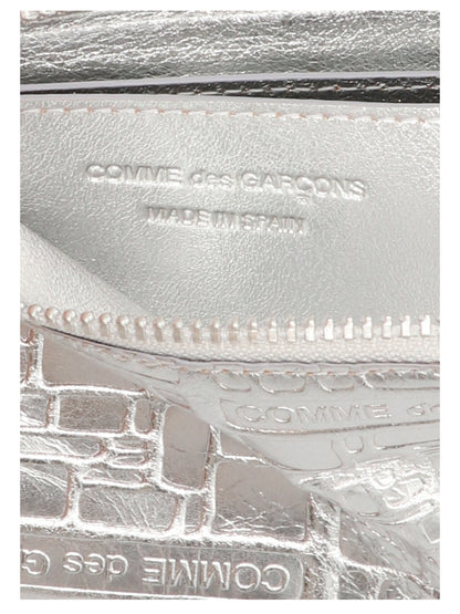 Comme Des Garcons Wallet Comme Des GarÇons Wallet Embossed Logotype Wallet