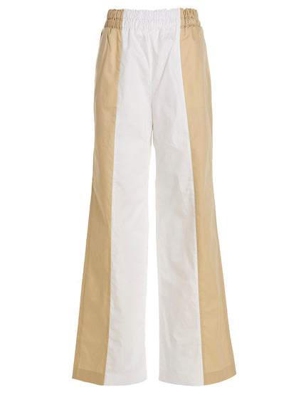 Fabiana Filippi Loose Leg Two-color Pants