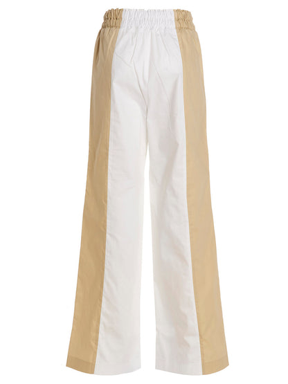 Fabiana Filippi Loose Leg Two-color Pants