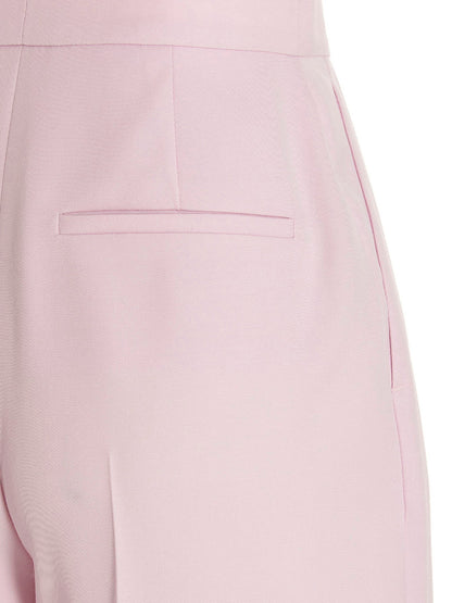 Alexander McQueen Pants With Front Pleats