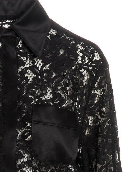 Dolce & Gabbana Cord Lace One-length Bodysuit