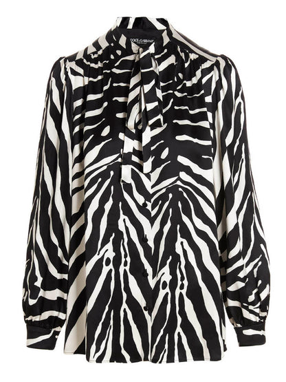 Dolce & Gabbana Zebra Shirt