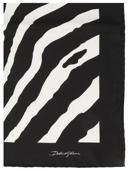 Dolce & Gabbana Animalier’ Scarf