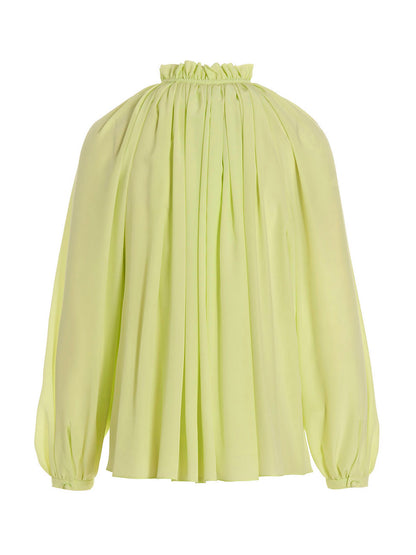 Lanvin Silk Bloshirt