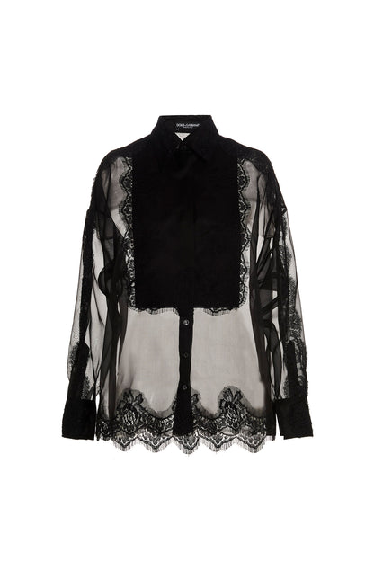 Dolce & Gabbana Viscose Shirt