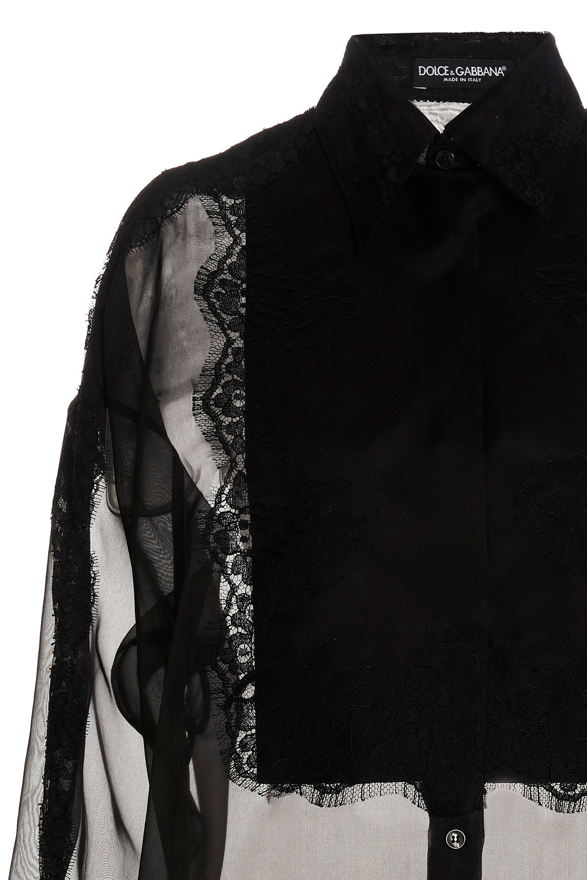 Dolce & Gabbana Viscose Shirt