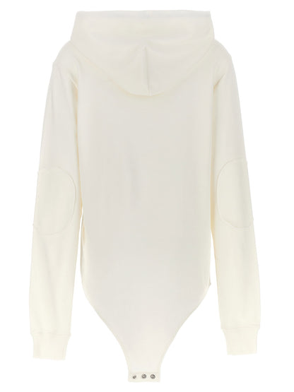 Champion X Rick Owens Hooded Bodysuit